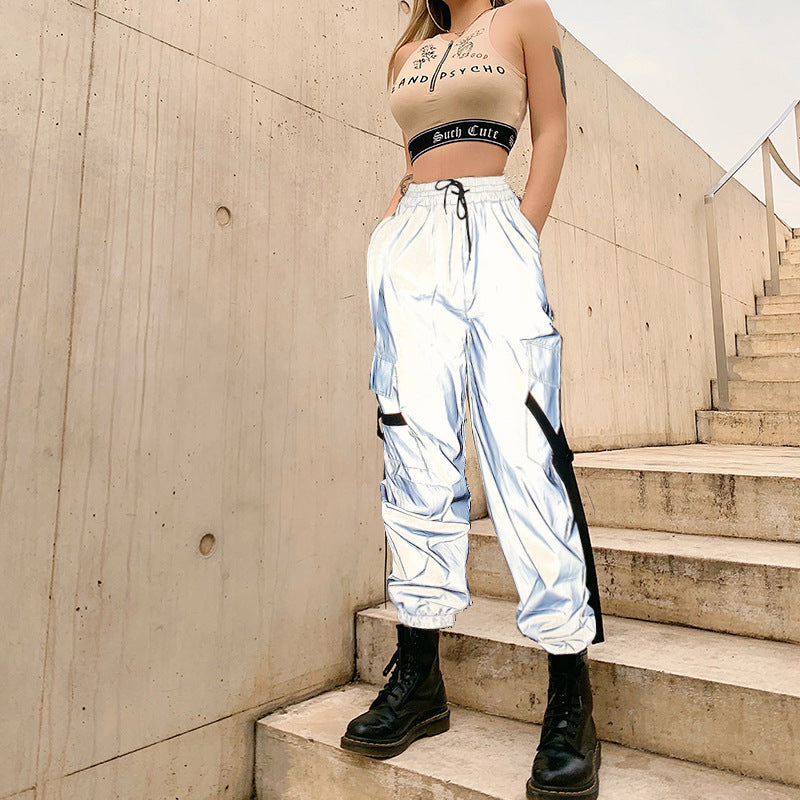 Damen moderne Cargo-Hosen Heidi-Mode