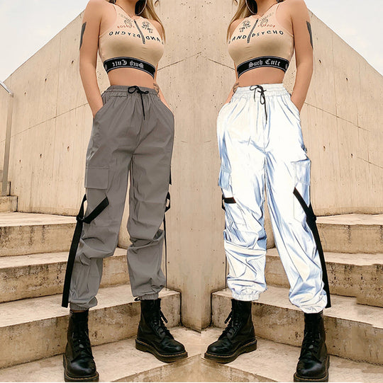 Damen moderne Cargo-Hosen Heidi-Mode