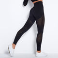 Heidi-Mode | High-Waist-Yogahose mit Po-Lifting-Effekt