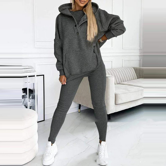 Heidi-Mode - Trendy Lounge Set von 3