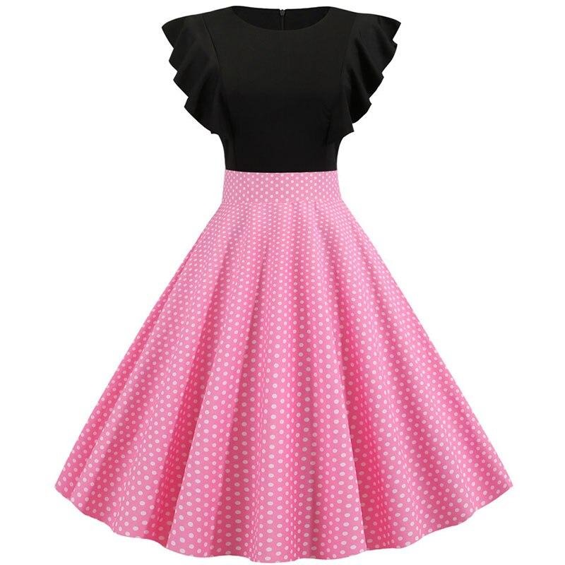 Heidi-Mode | Rockabilly-Kleid Ohne Ärmel