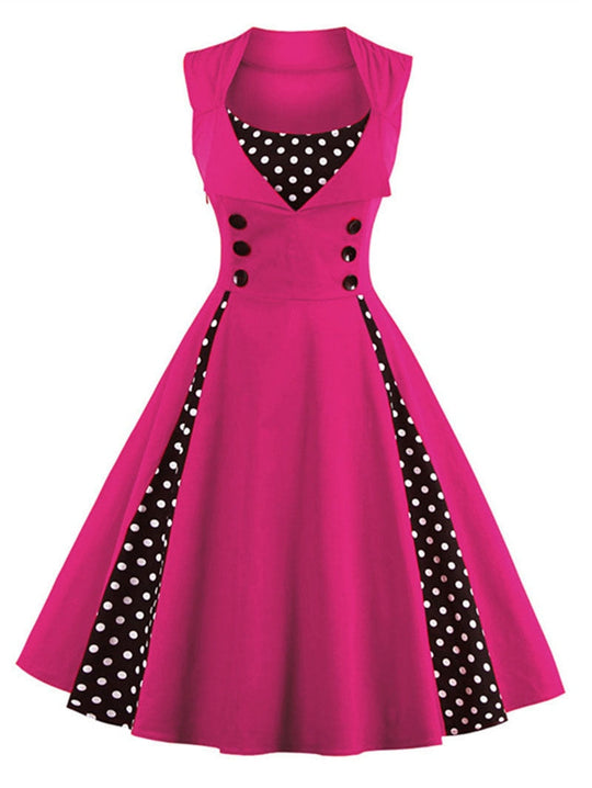 Heidi-Mode | Retro Rockabilly Kleid