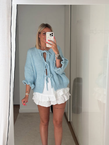 Heidi Mode | Strick Binde Damen-Cardigan
