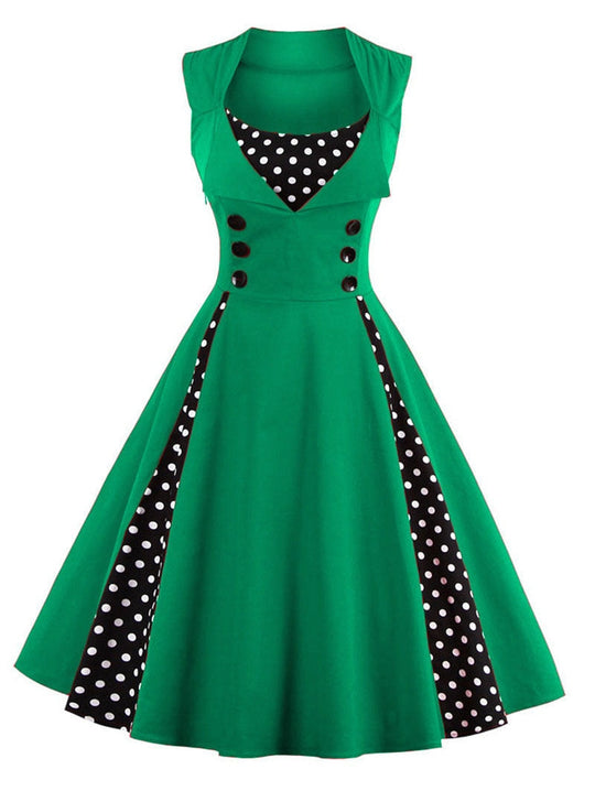 Heidi-Mode | Retro Rockabilly Kleid