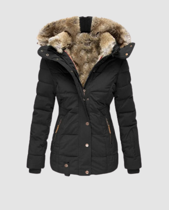 Warme Wasserdichte Damenjacke | Heidi-Mode