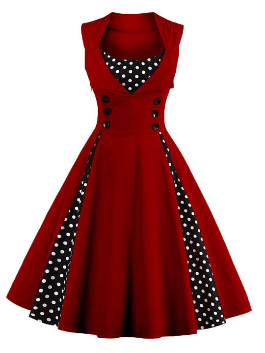 Heidi-Mode | Retro Rockabilly Kleid