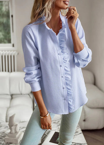 Elegante Bluse mit Rüschen