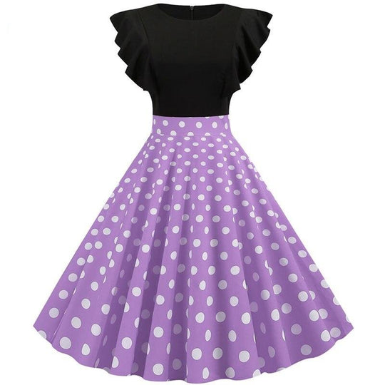 Heidi-Mode | Rockabilly-Kleid Ohne Ärmel