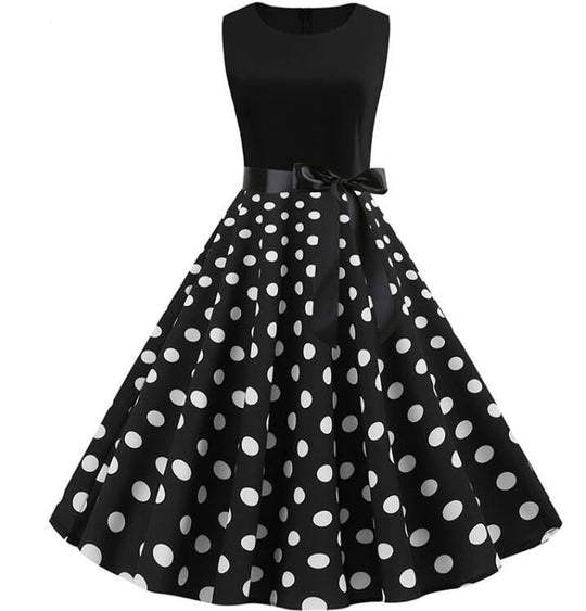 Rockabilly-Polka-Punkte