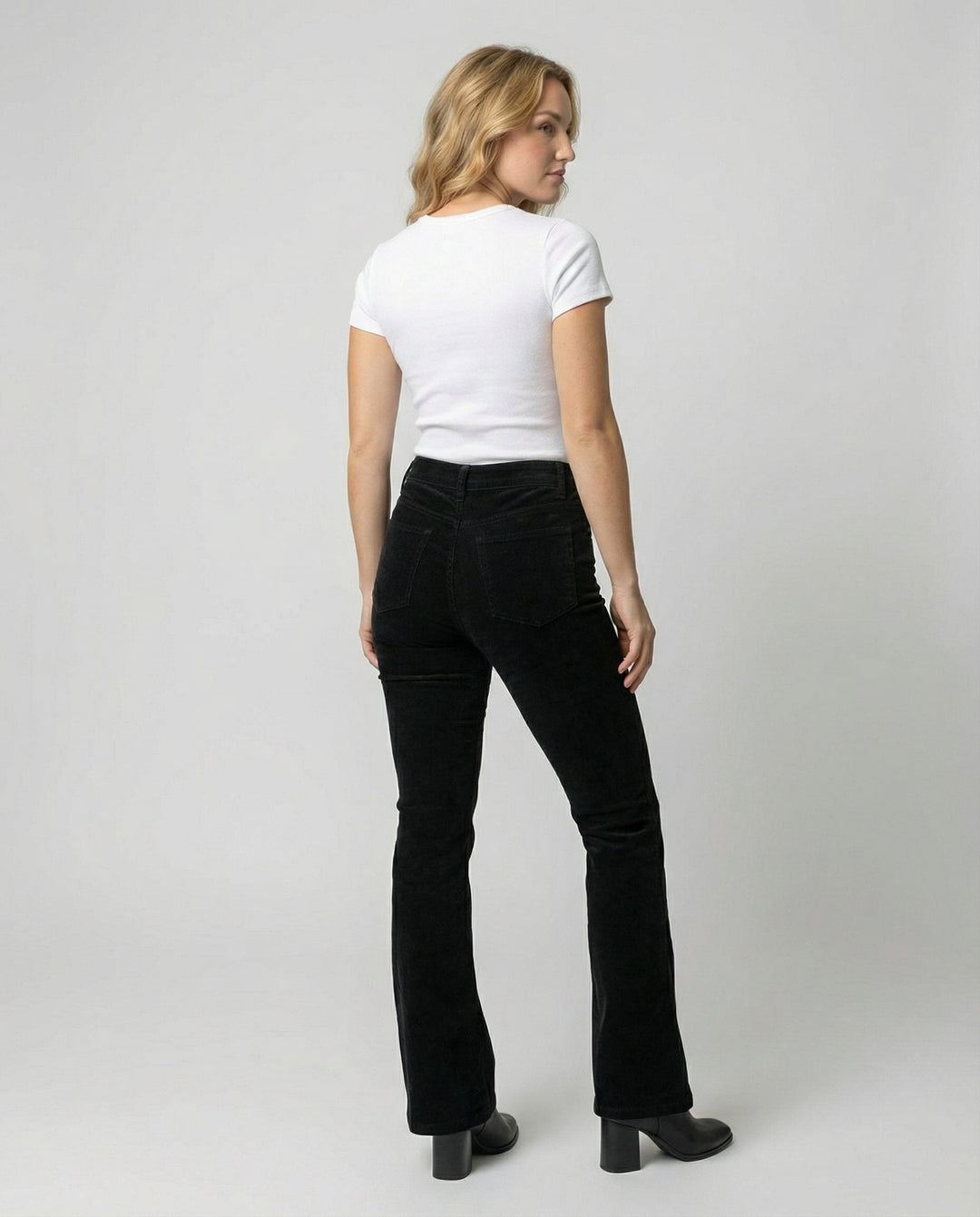 Bequeme Cord Schlaghose Damen | Heidi-Mode