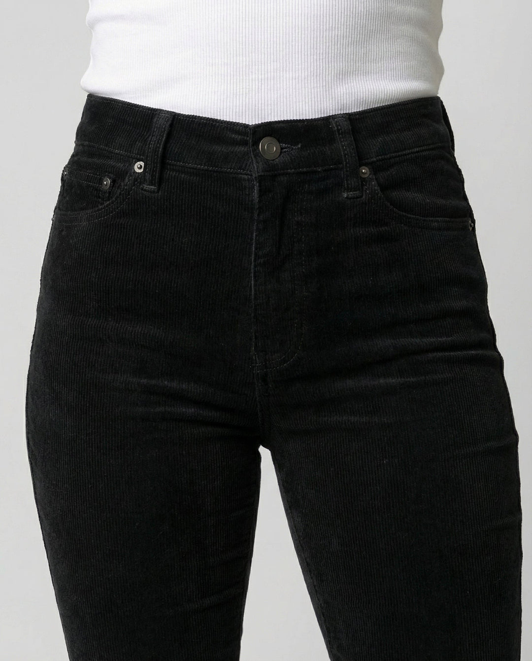 Bequeme Cord Schlaghose Damen | Heidi-Mode