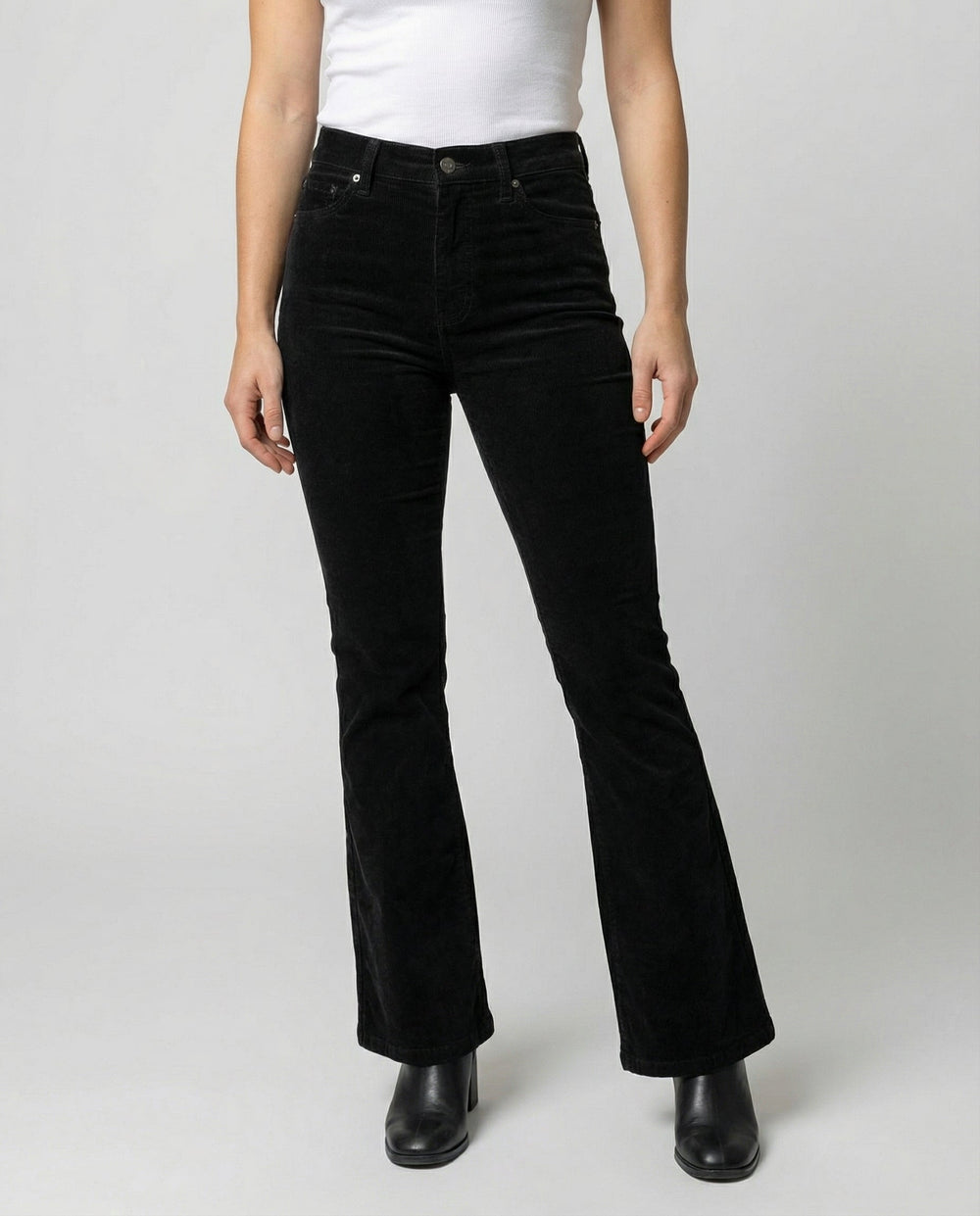 Bequeme Cord Schlaghose Damen | Heidi-Mode