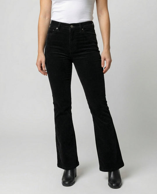 Bequeme Cord Schlaghose Damen | Heidi-Mode