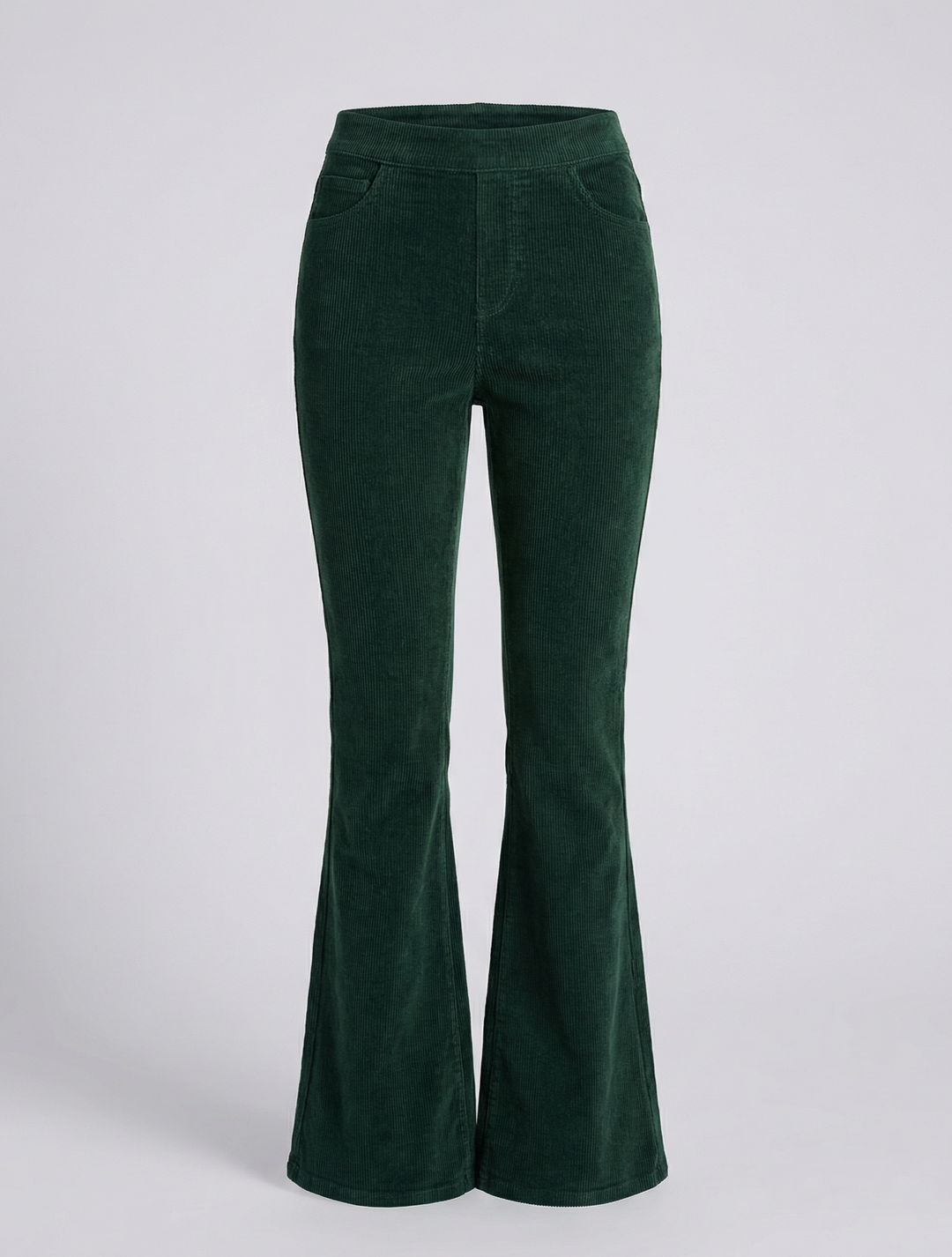 Bequeme Cord Schlaghose Damen | Heidi-Mode