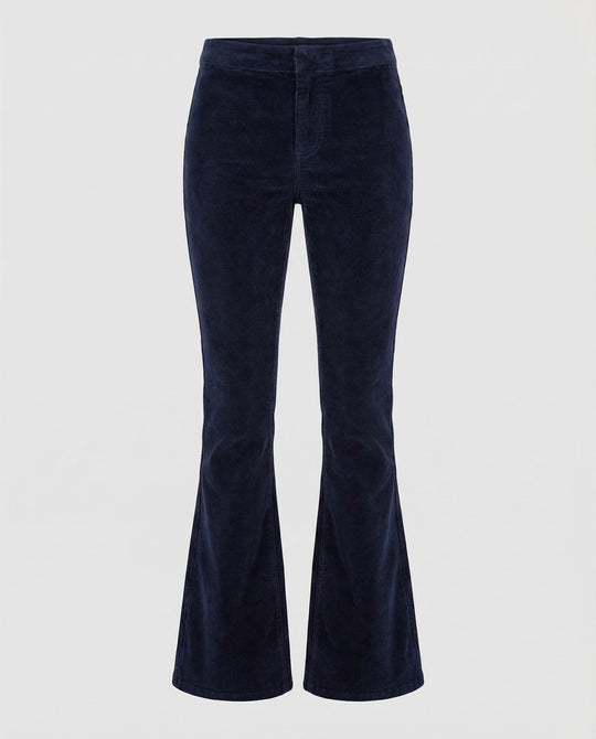 Bequeme Cord Schlaghose Damen | Heidi-Mode