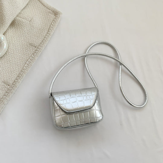 Heidi-Mode - Mini-Handtasche mit Steinmuster