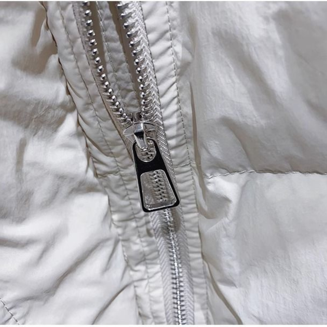 Heidi-Mode | Pufferjacke mit Kapuze für Damen