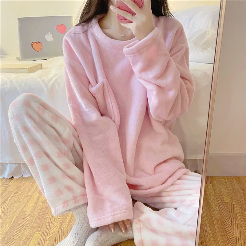 Heidi-Mode | Damen Pyjama Set