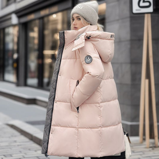 Heidi Mode | Stylische Kapuzen Baumwolljacke mit Ärmellogo