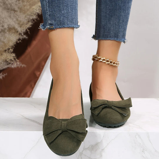 Heidi-Mode | Platte Schuhe