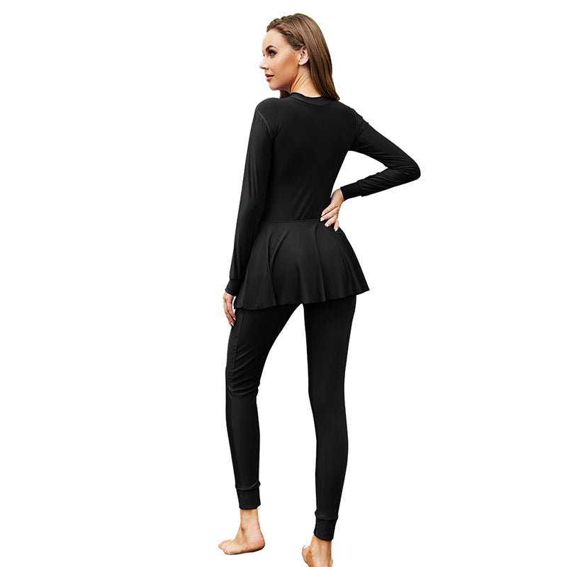 Heidi-Mode | Muslimische Frauen Einteiler Badeanzug Burkinis Bademode