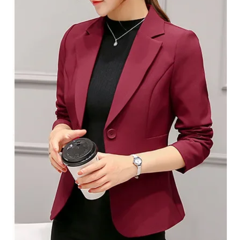 Heidi-Mode | Eleganter Damenblazer mit Slim Fit