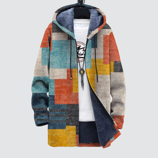 Heidi-Mode | Luxuriöse Künstlerische Strickjacke