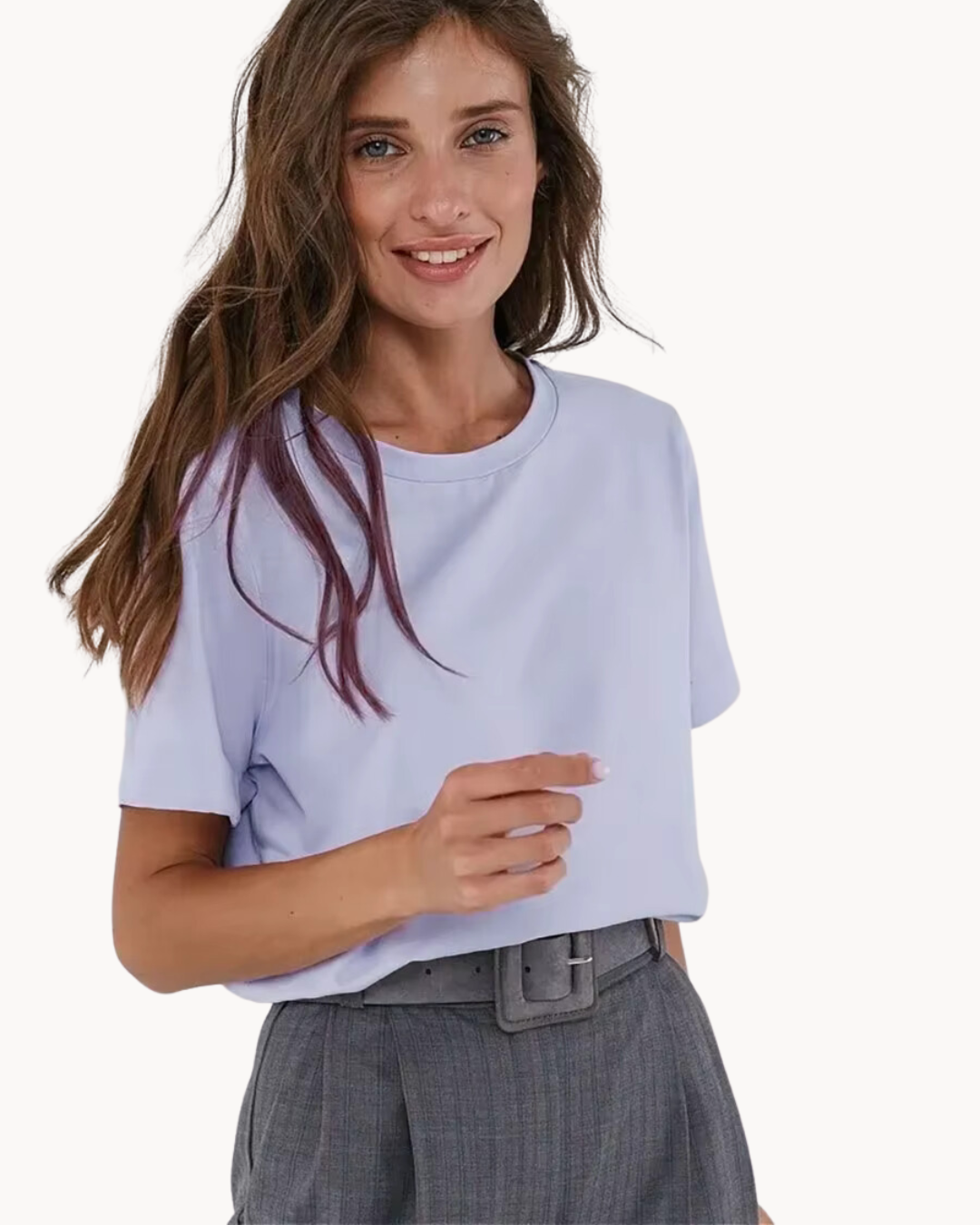 Heidi-Mode | Luxurious Soft Stretch Damen T-Shirt