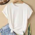 Heidi-Mode | Damen Bequem T-Shirt Rundhals