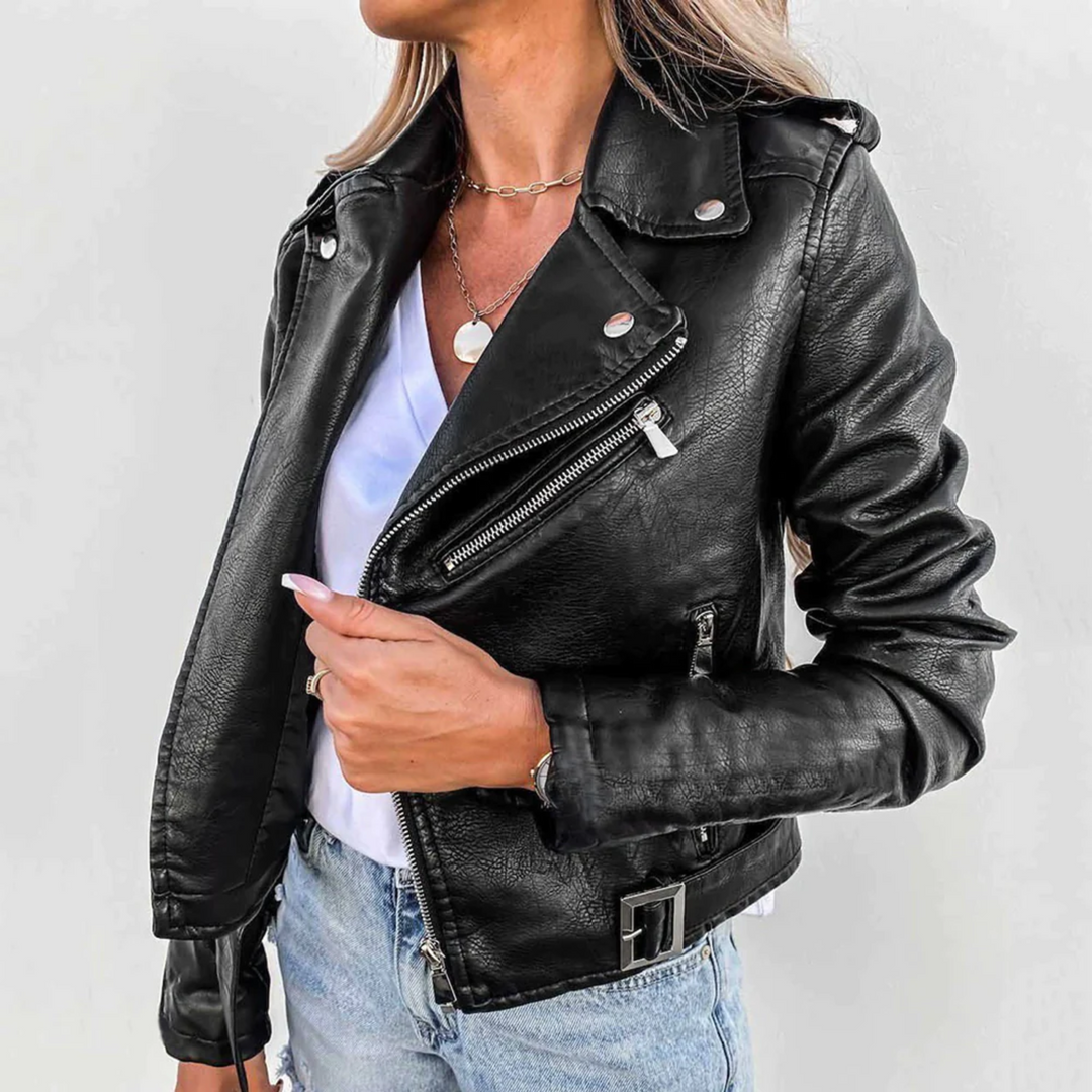 Stilvolle jacke