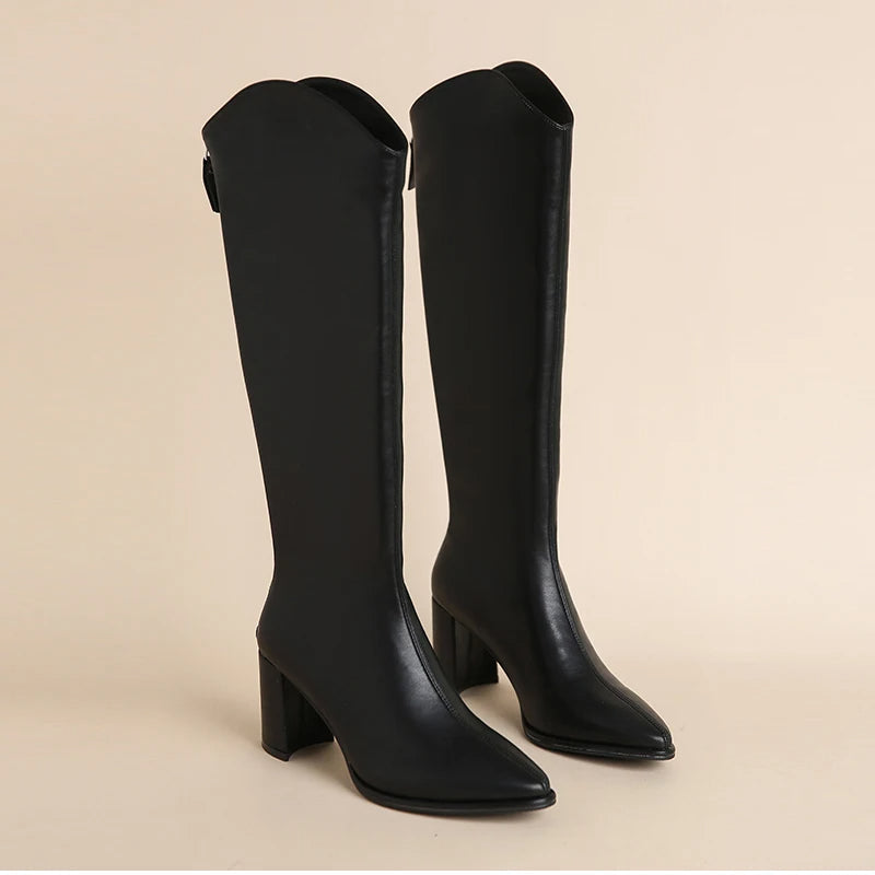 Heidi-Mode | Knief Hohe Reiterstiefel für Damen