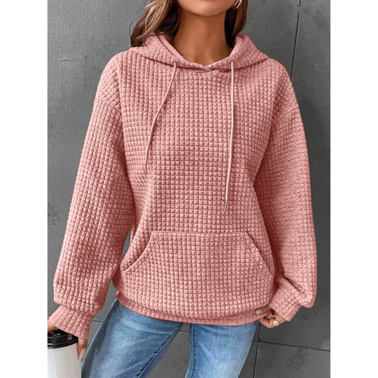 Heidi-Mode | Damen Winter Hoodie Warm