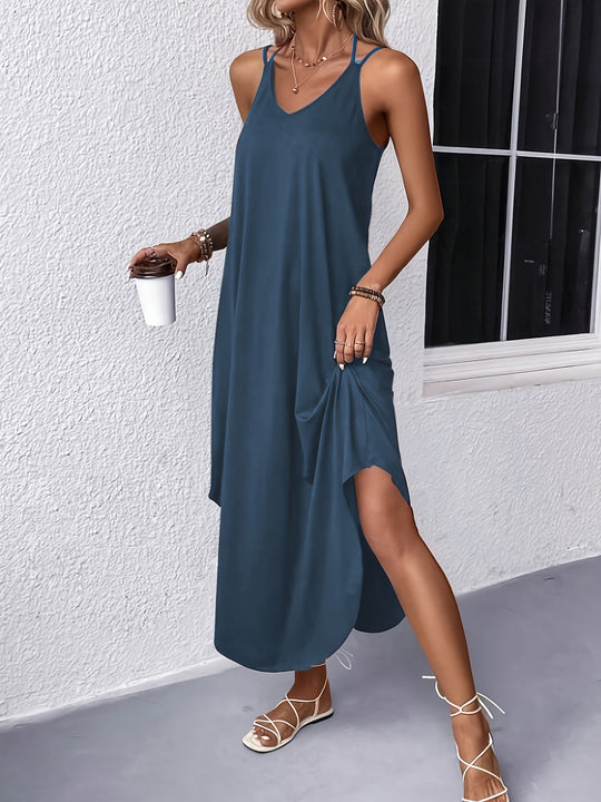 annie | vielseitiges Kleid mit V-Ausschnitt