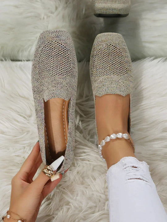 Heidi-Mode | Damen Rutschsichere Schuhe mit Flacher Sohle Sarah