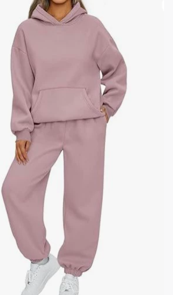 Damen Sportliches Sweatshirt- und Jogginghose-Set Heidi-Mode
