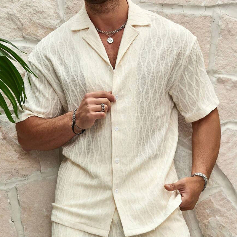 Heidi-Mode | Set Herren Sommer mit Hemd und Shorts