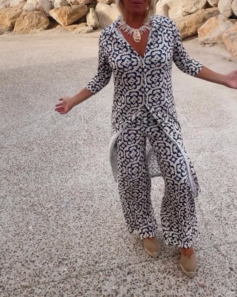 Heidi-Mode | Bluse und Hosen