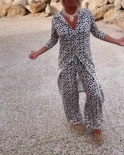Heidi-Mode | Bluse und Hosen