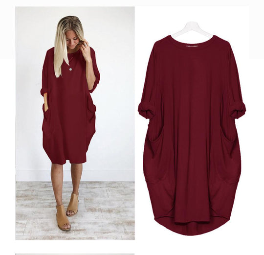 Heidi-Mode | Herbstliches Casual-Dress