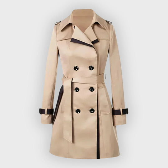 Heidi-Mode | Langer Trenchcoat