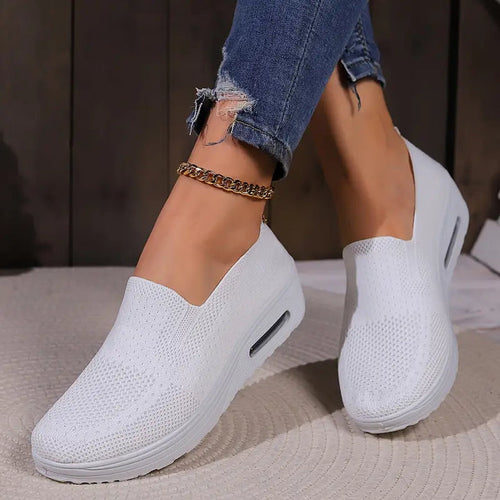 Atmungsaktive Slip-On-Sneaker