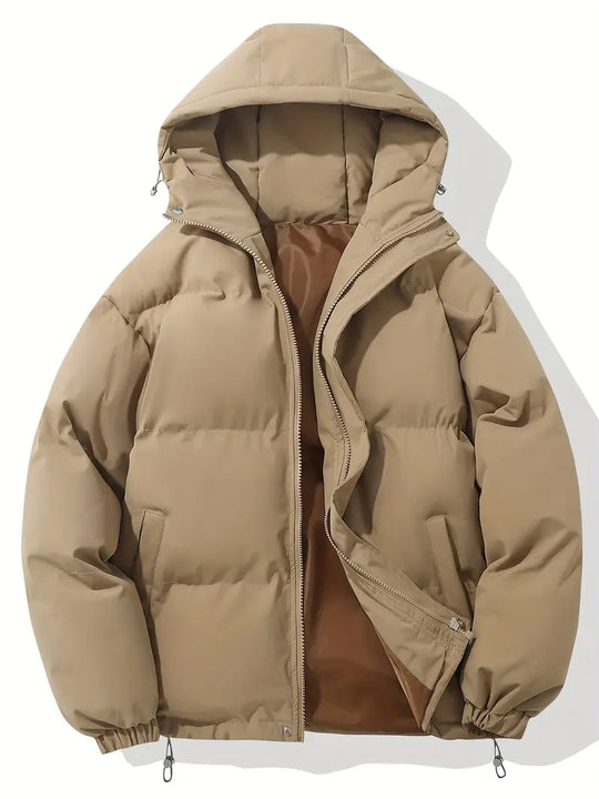 Heidi-Mode | Herren Winter Puffer Jacke - Warm, Stylisch und Bequem