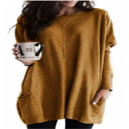 Heidi-Mode | Modische Oversized Bluse