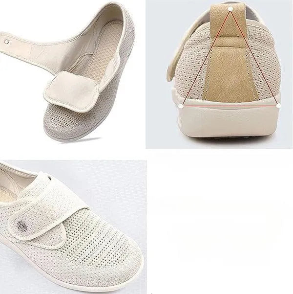 Heidi-Mode | Damen Schuhe Elegant Unterstützend Leder Perfekt für Jeden Anlass