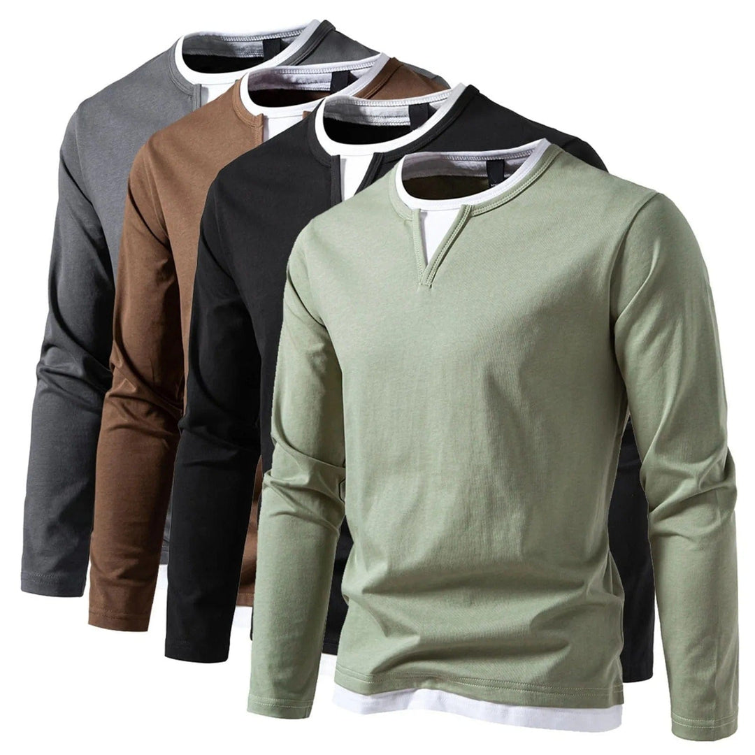 Heidi-Mode | Weiches Langarmshirt Damen