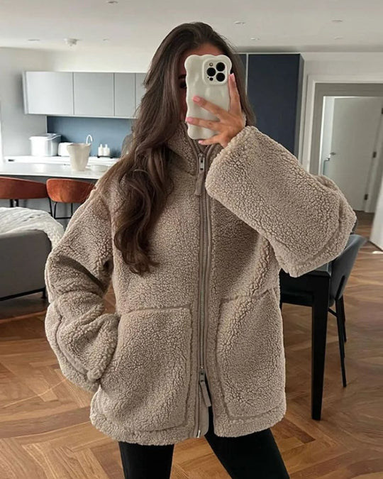 Heidi-Mode | Knus En Stijlvol Dames Teddy Vest