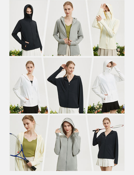 Heidi Mode | Sonnenschutzkleidung Strickjacke