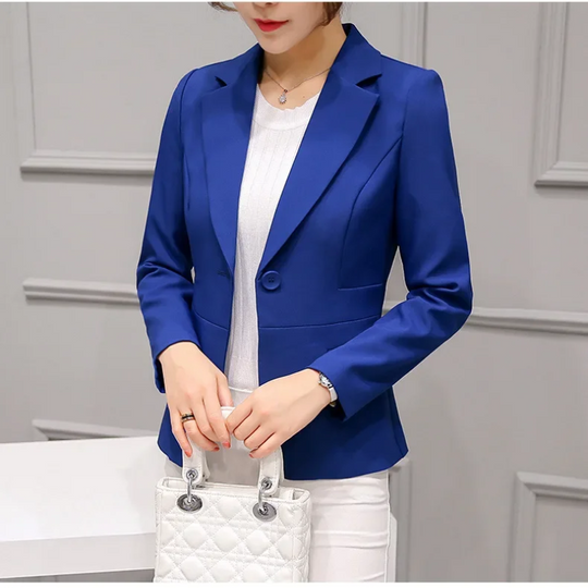 Heidi-Mode | Eleganter Damenblazer mit Slim Fit