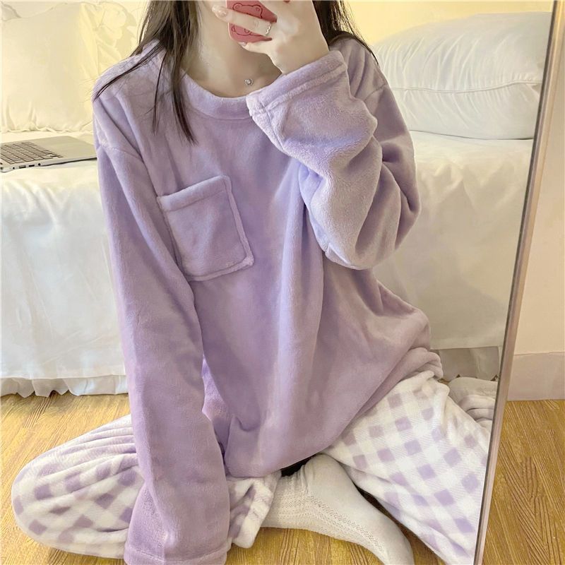 Heidi-Mode | Damen Pyjama Set