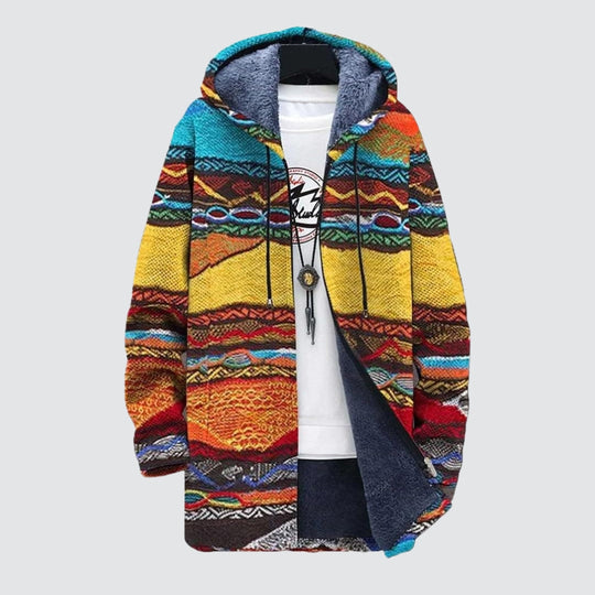 Heidi-Mode | Luxuriöse Künstlerische Strickjacke